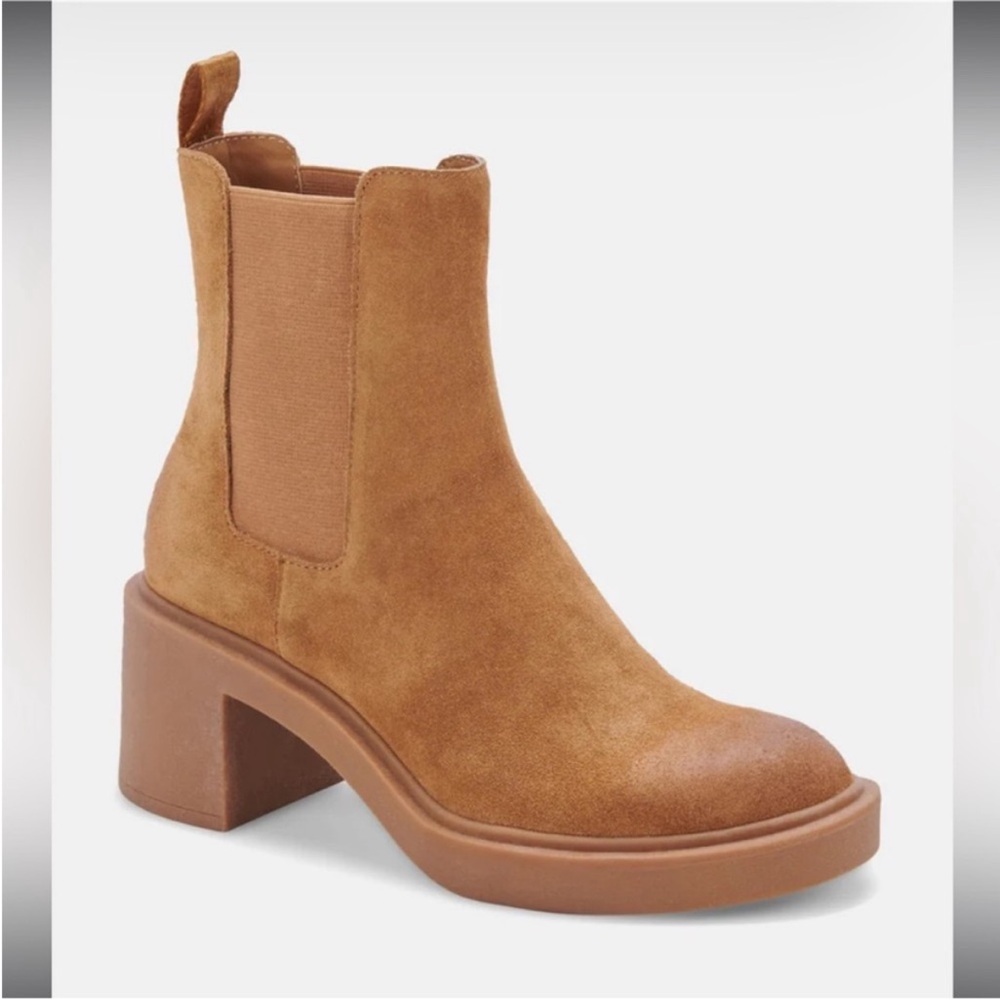 Dolce Vita Gunner Booties size 8.5 EUC